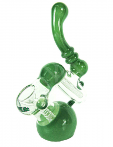 Bong Thug Life | Bubbler Series Green - H:17cm