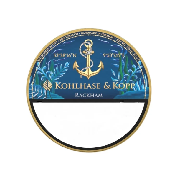 Табак трубочный Kohlhase & Kopp Caribbean Blue Rackham 50гр Табак трубочный Kohlhase & Kopp Caribbean Blue Rackham 50гр