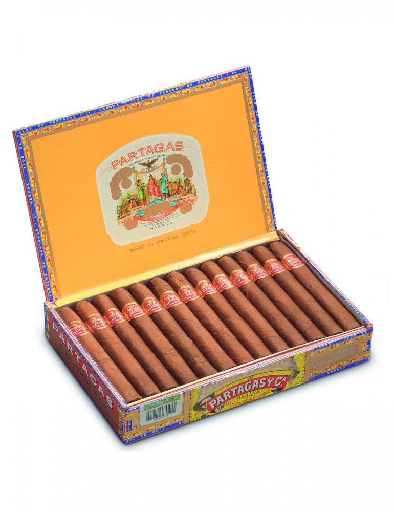 Trabucuri Partagas Mile Fleurs (cutie 10, cutie (10 buc.))