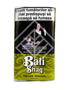 BALI SHAG WHITE YELLOW VIRGINIA