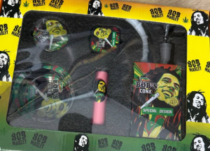 Set cadou bong Bob Marley