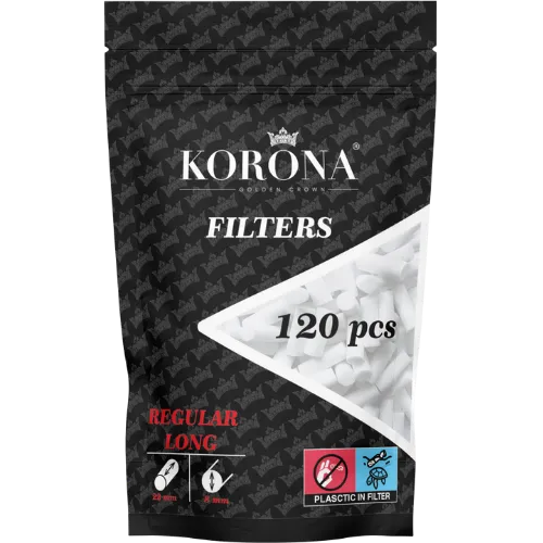 Korona Filters 120 REGULAR extra long