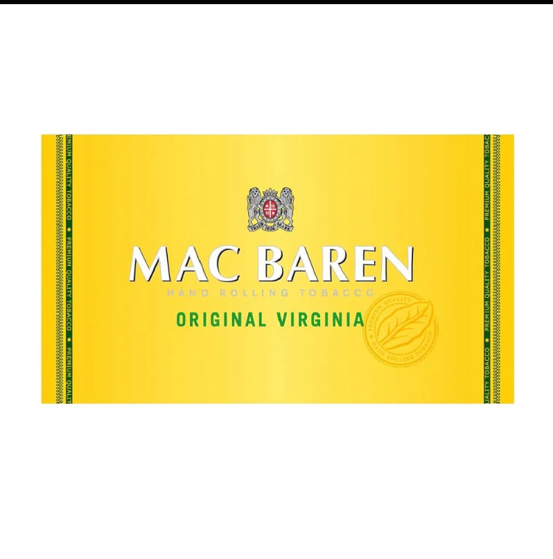 Табак сигаретный MAK BAREN ORIGINAL VERGINIA Табак сигаретный MAK BAREN ORIGINAL VERGINIA