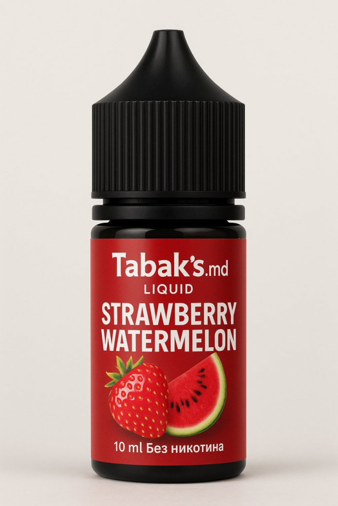 Liquid -Tabaks Strawberry watermelon 