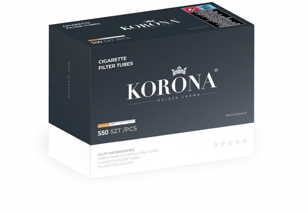 Cigarette Filter Tubes Korona 550 Cigarette Filter Tubes Korona 550