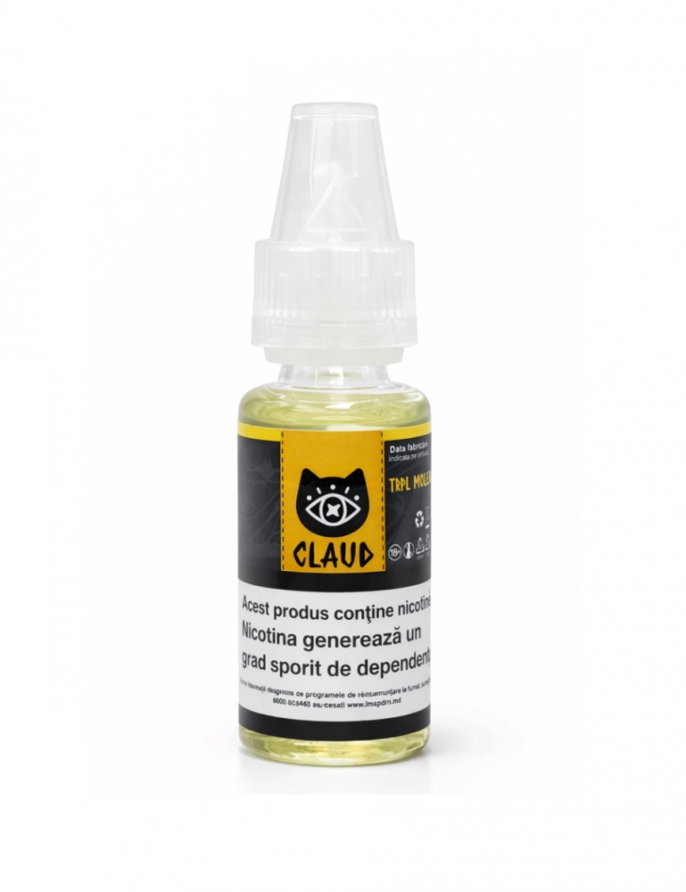 E-Liquid CLAUD 10ml. Trpl Molen # 20 E-Liquid CLAUD 10ml. Trpl Molen # 20