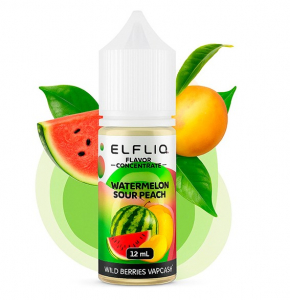 ELF E-Liquid Watermelon Sour Peach 10 ml