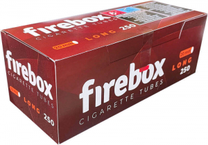 CIGAR.TUBES FIREBOX 250 LONG