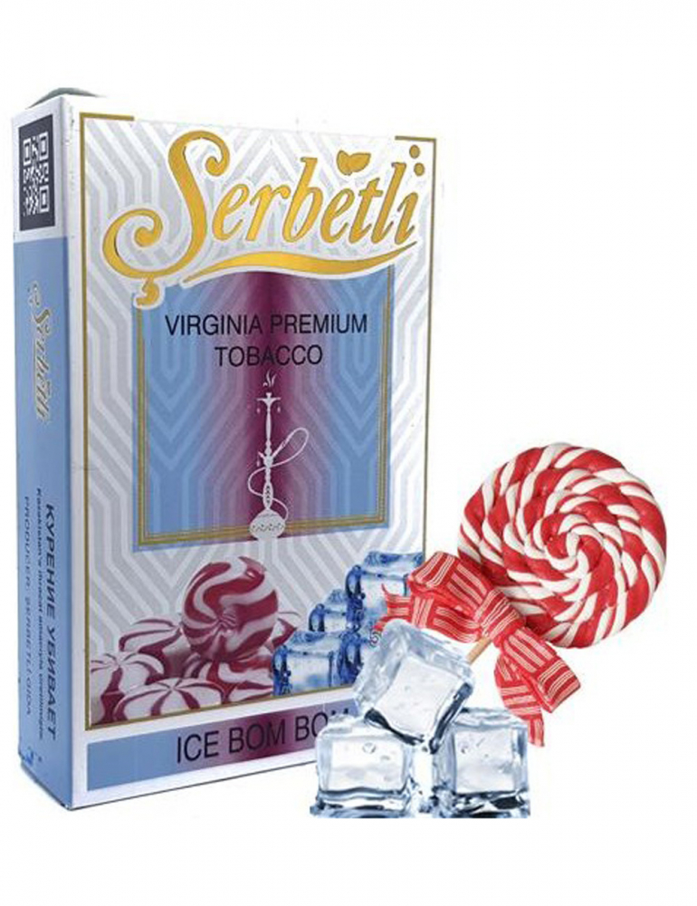 (!)Tutun p-u narghilea SERBETLI 50GR IC BOM BOM (!)Tutun p-u narghilea SERBETLI 50GR IC BOM BOM