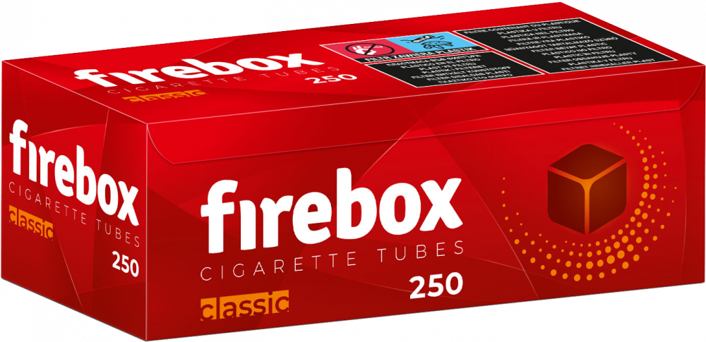 CIGAR.TUBES FIREBOX 250 CIGAR.TUBES FIREBOX 250