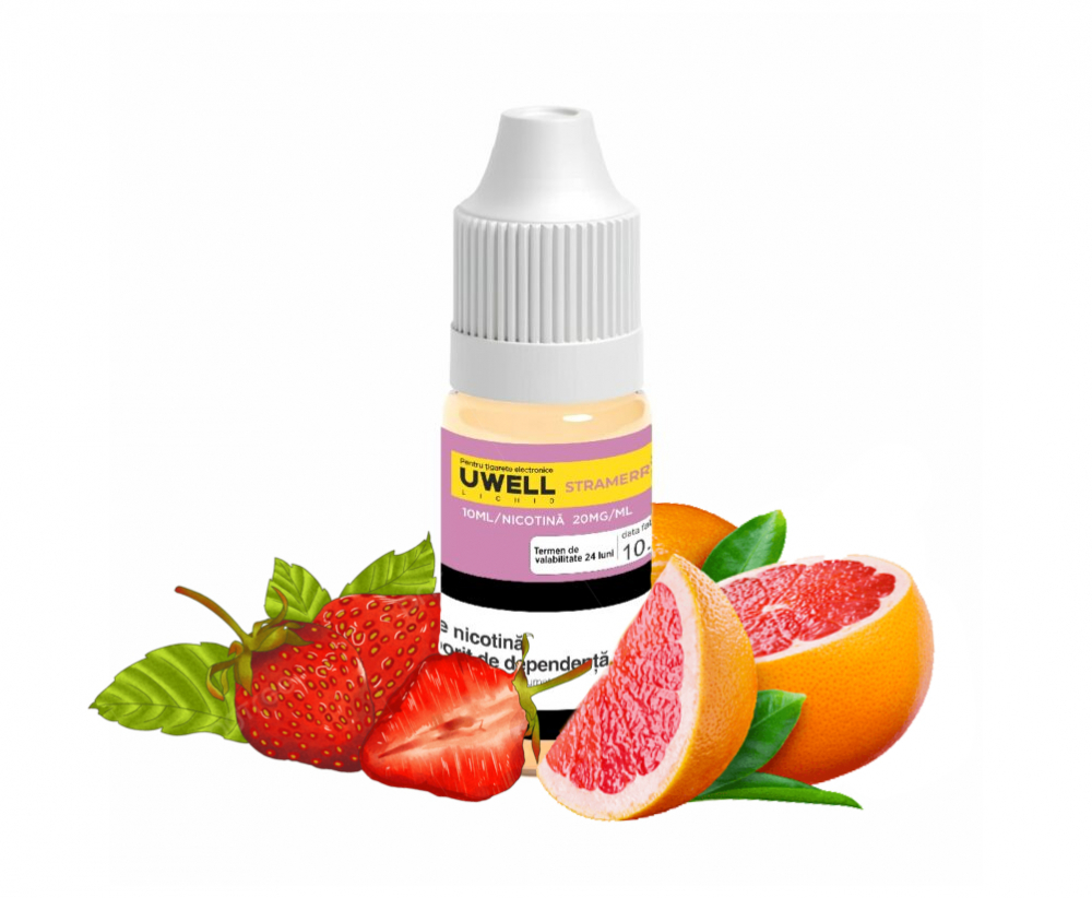 E-Liquid UWELL 10 ml. (STRAWBERRY GRAPEFRUIT) #04