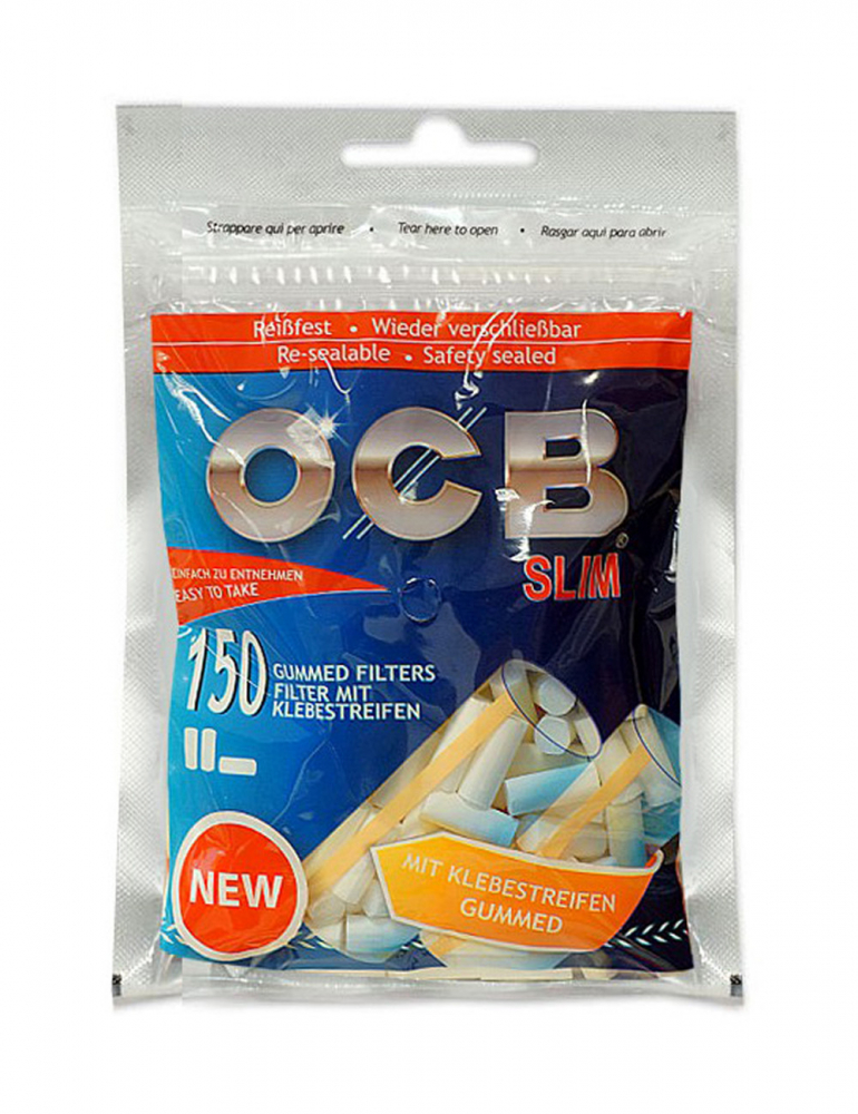 ������� OCB GUMMED SLIM (����� 150��)
