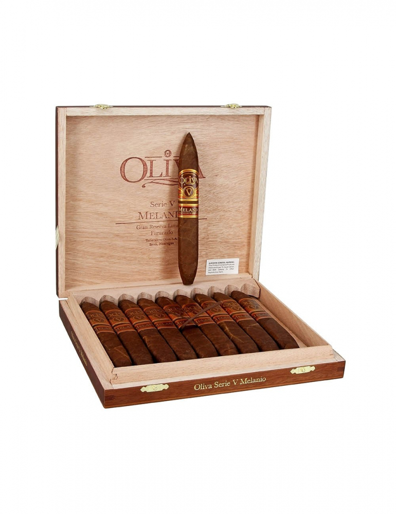 Trabucuri Oliva Serie V Melanio Maduro Figurado 6.5*52(cutie 10) Trabucuri Oliva Serie V Melanio Maduro Figurado 6.5*52(cutie 10)