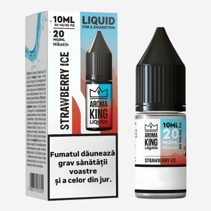 E-liquid Aroma King - Strawberry Ice #07 E-liquid Aroma King - Strawberry Ice #07