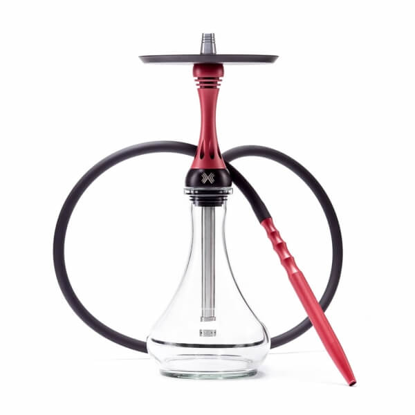 Кальян | Alpha Hookah X (без колбы) (Red) Кальян | Alpha Hookah X (без колбы) (Red)