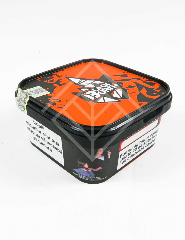 Tutun p-u narghilea BLACK BURN 200GR SHOK CHR Tutun p-u narghilea BLACK BURN 200GR SHOK CHR