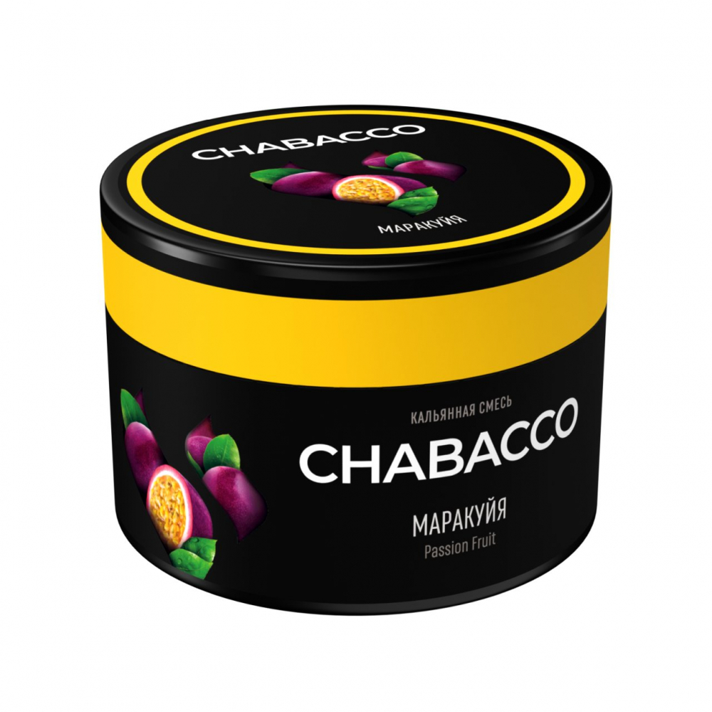 CHABACCO PASSION FRUIT (Passn frt ) №36 40g, , buc CHABACCO PASSION FRUIT (Passn frt ) №36 40g, , buc