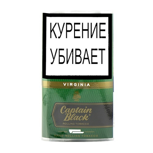 Табак сигаретный Captain Black Virginia 30 gr Табак сигаретный Captain Black Virginia 30 gr