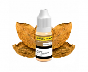 E-Liquid UWELL 10 ml. (Dry Tobacco) �06
