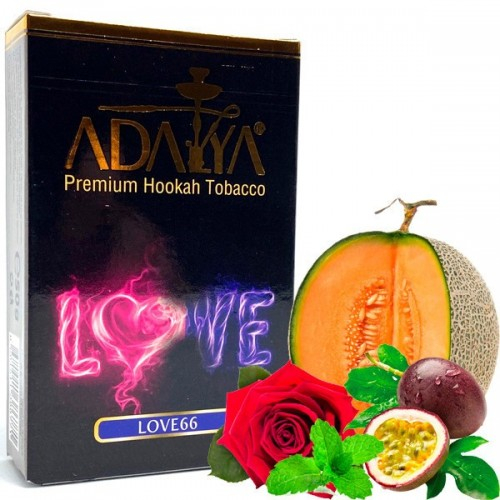 (!)Tutun p-u narghilea Adalya (50 gr) Love 66
