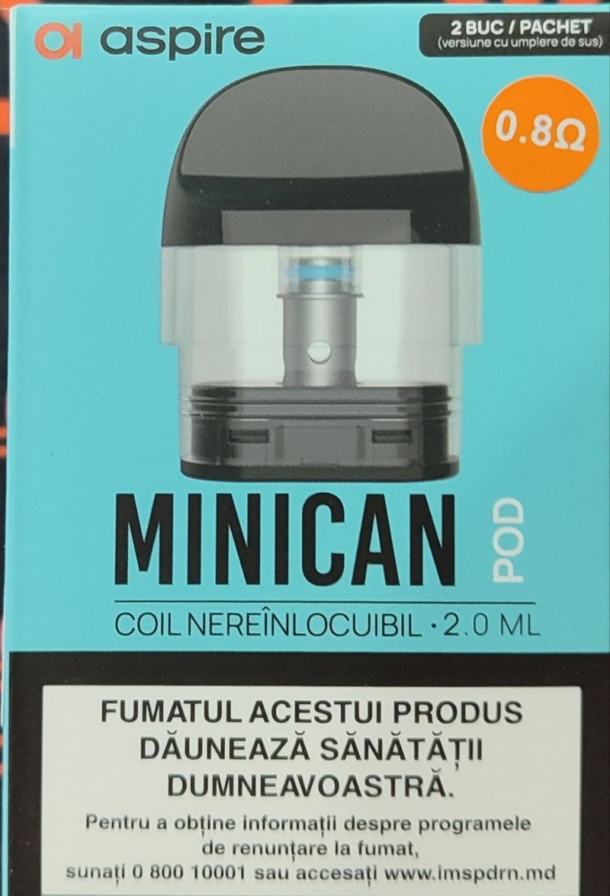 Cartridge Minican 4 0.8 Cartridge Minican 4 0.8