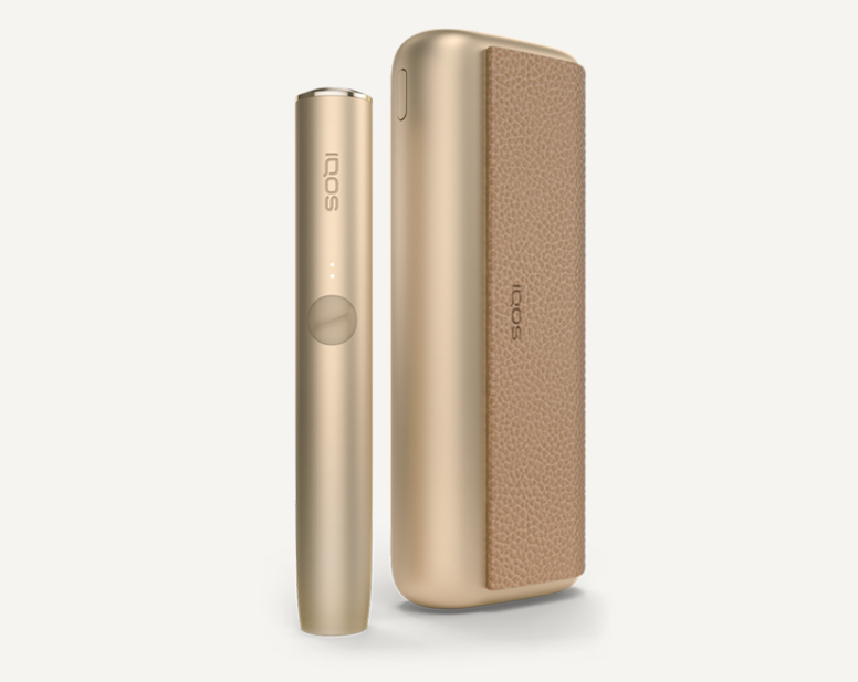 Sistem IQOS ILUMA PRIME Golden Khaki 