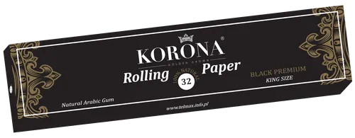 Rolling paper 32 black premium Rolling paper 32 black premium
