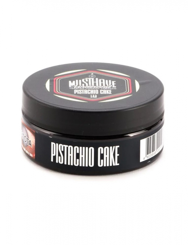 MUST HAVE Undercoal Pistachio Cake  (Pistace), 125g