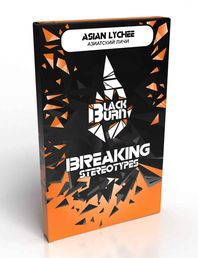 Tutun p-u narghilea Black Burn Asian Leechee 100 gr. Tutun p-u narghilea Black Burn Asian Leechee 100 gr.