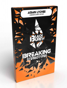 Tutun p-u narghilea Black Burn Asian Leechee 100 gr.