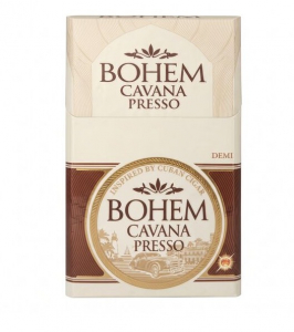 Tigari de foi BOHEM CAVANA BROWN (Apricot capsule)