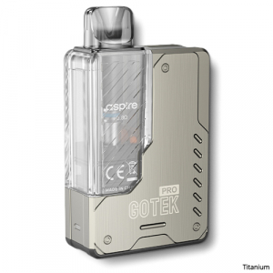 Gotek Pro - Titanium 