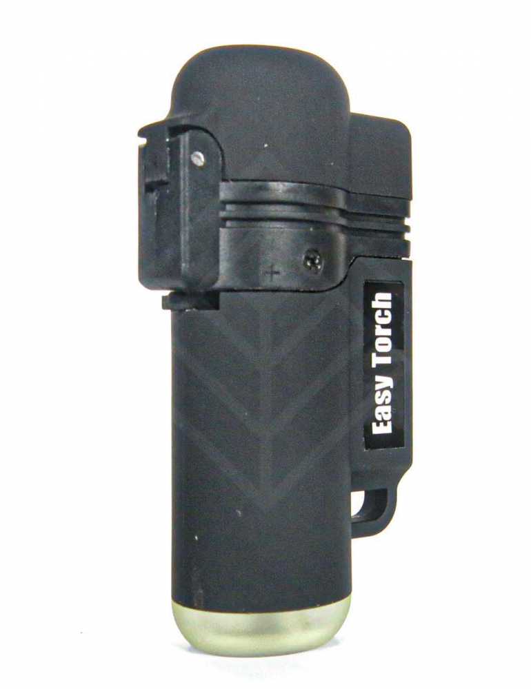 Зажигалка Easy Torch I Rubber Black Зажигалка Easy Torch I Rubber Black