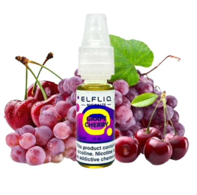 ELF E-Liquid Grape Cherry 10 ml ELF E-Liquid Grape Cherry 10 ml