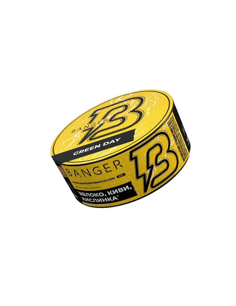Tutun p-u narghilea Banger Green Day 100gr. Tutun p-u narghilea Banger Green Day 100gr.