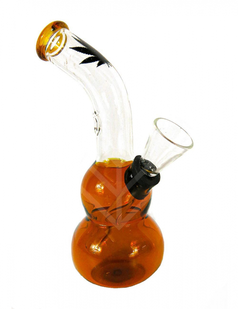 Bong Glass Amsterdam MIX H:12cm- D:18mm Bong Glass Amsterdam MIX H:12cm- D:18mm