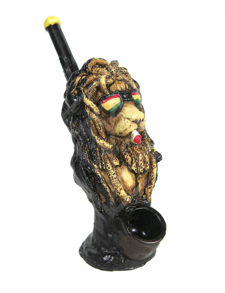 AMSTERDAM RASTA LION PIPE