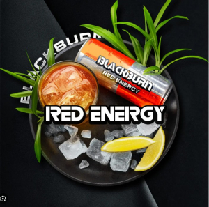 Tutun p-u narghilea Black Burn Red Energy 30 gr.