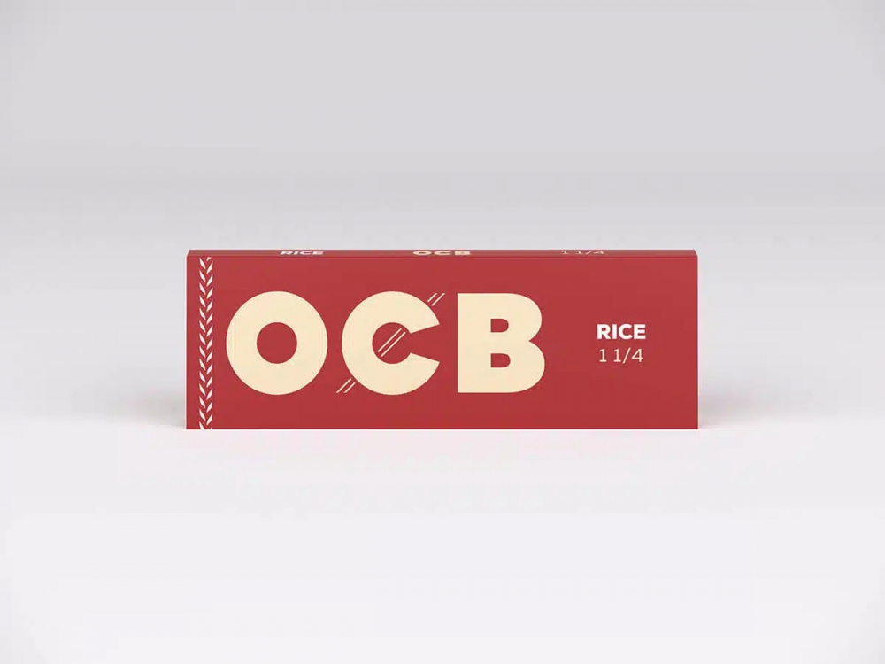 Бумага OCB Rice 1 1/4 Бумага OCB Rice 1 1/4