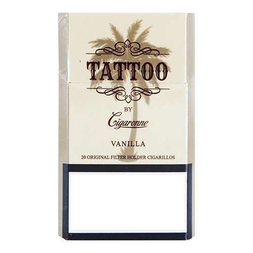 Tigari de foi Tattoo King Size Beige(Vanilla)