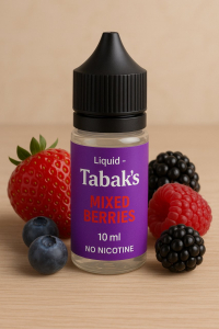 Liquid -Tabaks Mixed berries