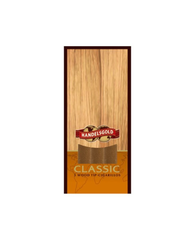 Сигариллы Handelsgold Classic Wood Tip Сигариллы Handelsgold Classic Wood Tip