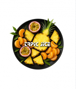 Tutun p-u narghilea Black Burn Tropick Jice 30 gr.