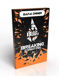 Tutun p-u narghilea Black Burn Papaya Dinner 100 gr.