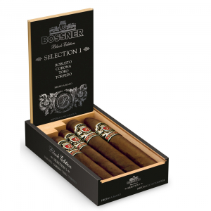 Trabucuri  Bossner #063 Black Edition Selection 1 x 4 (WBox for 4/ ����� 4 �� 4 )