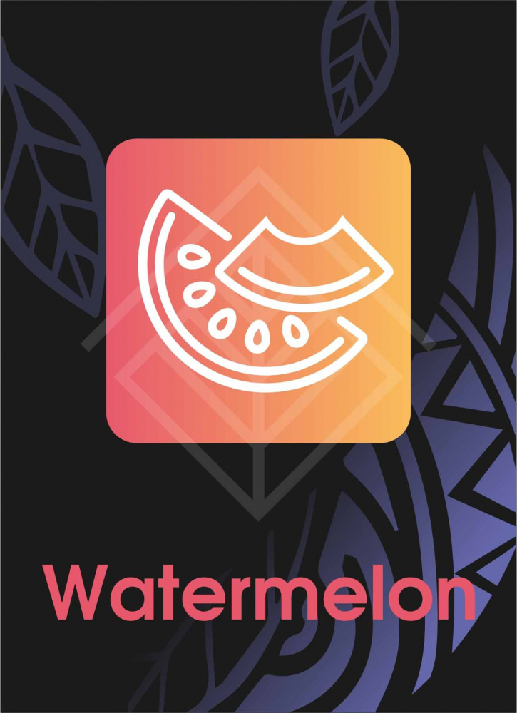 Sebero Black Watermelon (Welon) 200 gr. Sebero Black Watermelon (Welon) 200 gr.