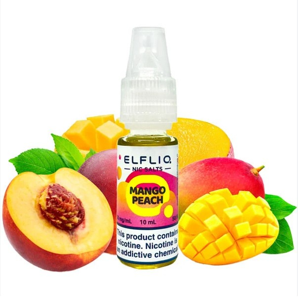 ELF E-Liquid Mango Peach 10 ml �3