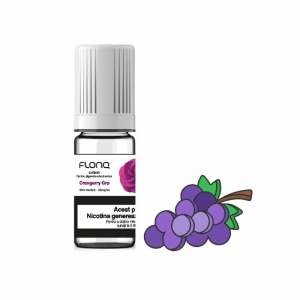 FLONQ E-Liquid 10ml. Cranberry Grape (Crangerry Grp)