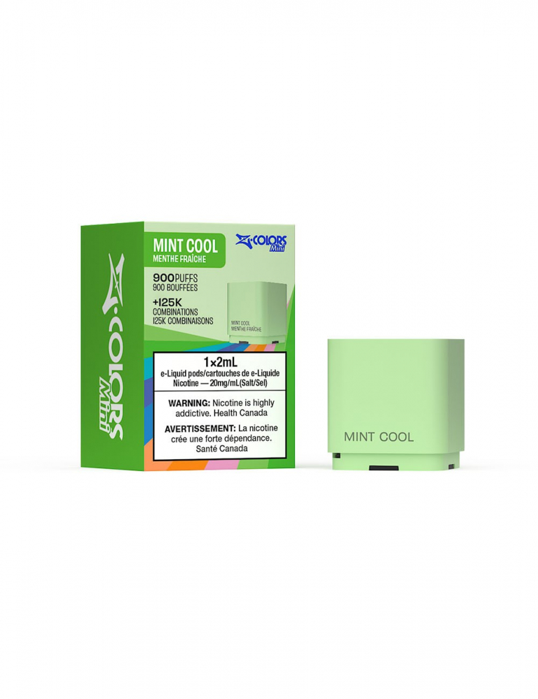 Z-COLORS 2ml Mint Cool (MNT C) Z-COLORS 2ml Mint Cool (MNT C)