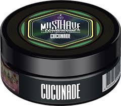 MUST HAVE Undercoal Cucumber (Cucunade), 125g
